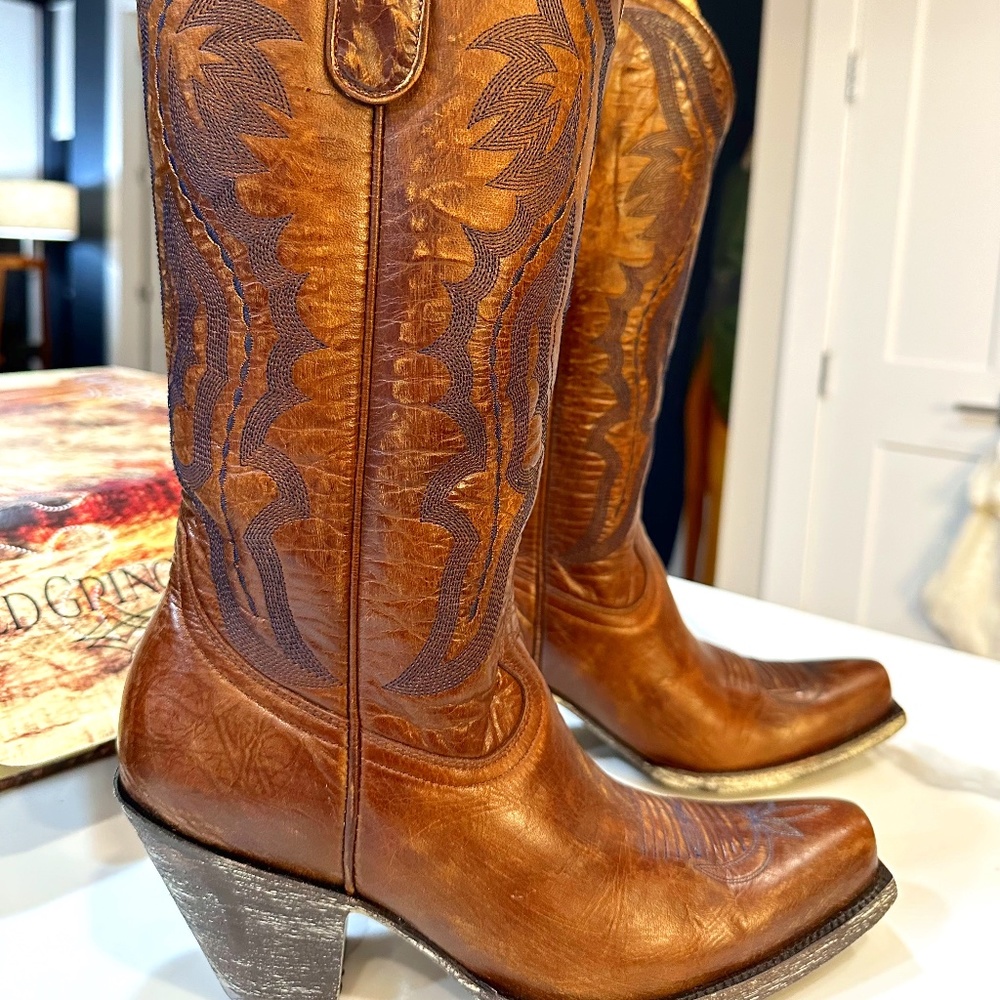 Never Worn Old Gringo  Cowboy Boots Size 7.5